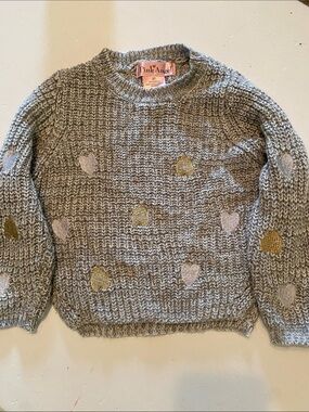 Pink Angel Sweater 3T